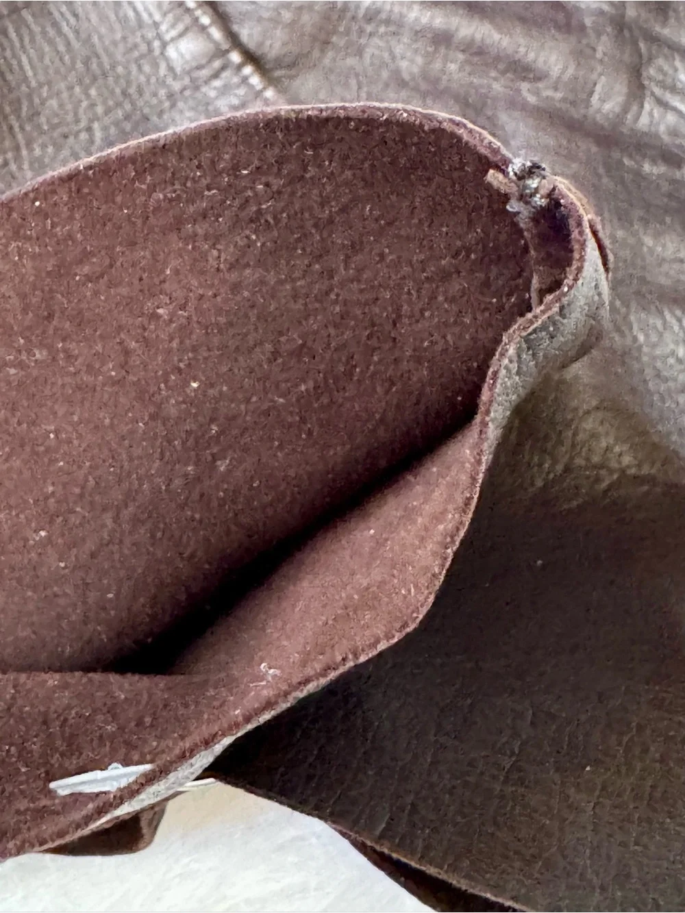 Classic Vintage Leather Gloves Slim Fit Soft Genuine‎ Leather Style